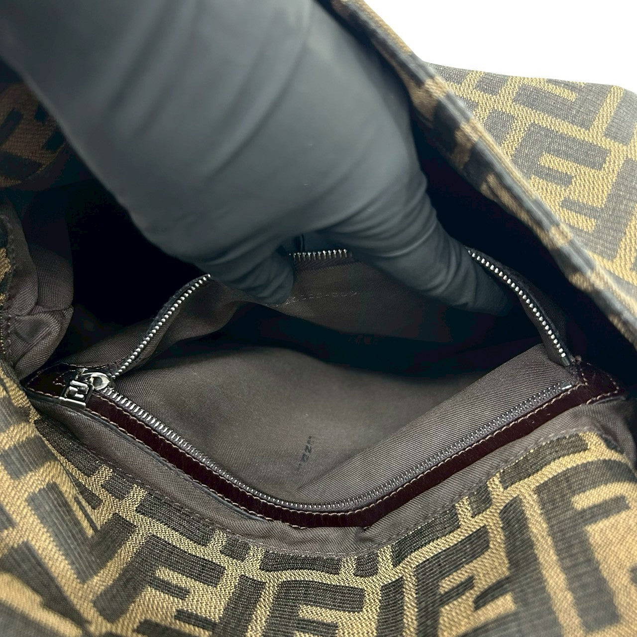FENDI フェンディ (Vintage) マンマバケット ショルダーバッグ 10