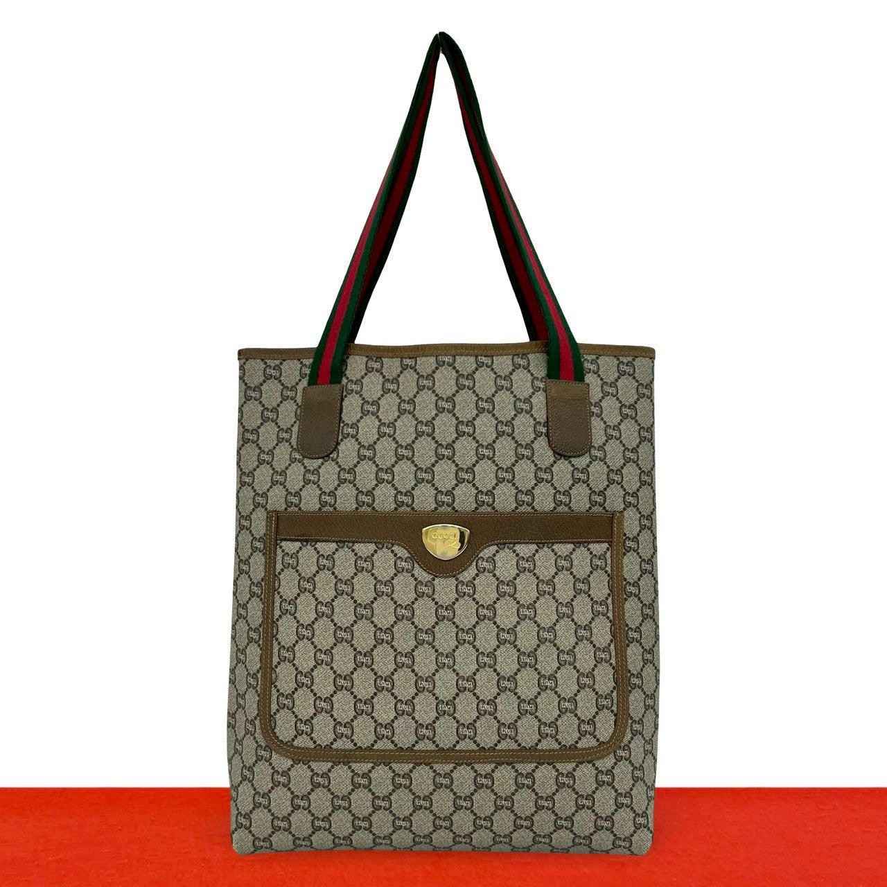 GUCCI グッチ (Vintage) トートバッグ