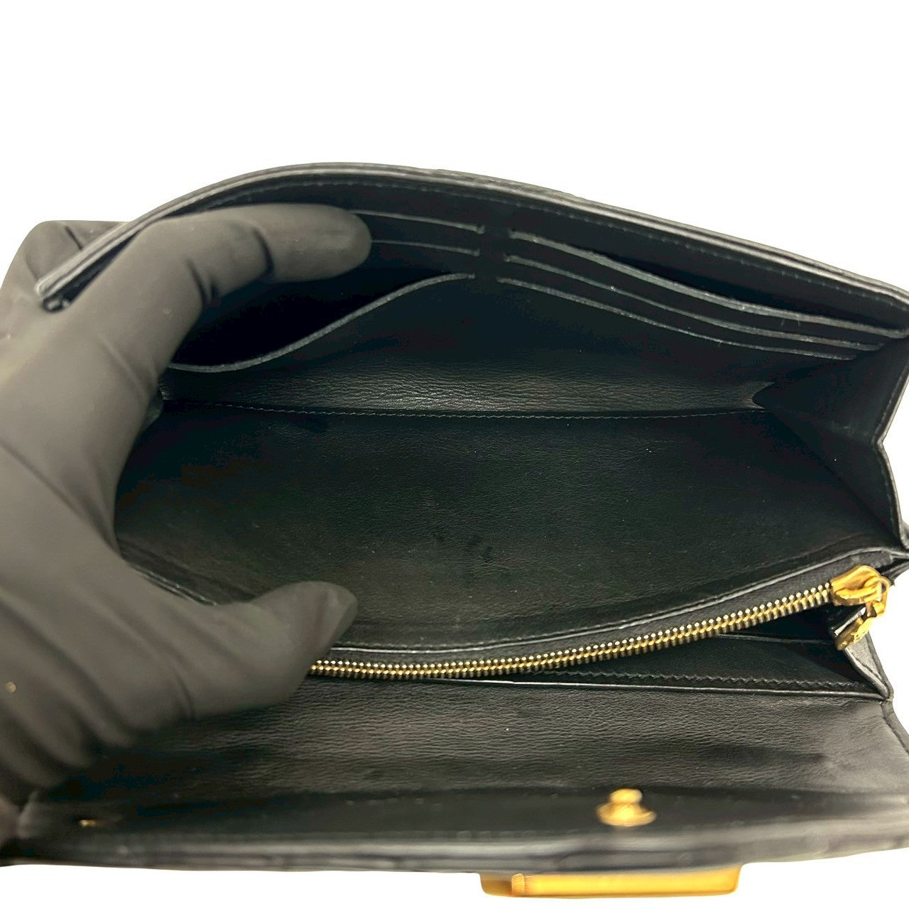 LOUIS VUITTON ルイヴィトン ニューウェーブ ロング ウォレット 長財布 8