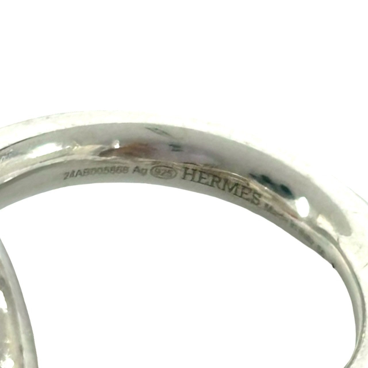 HERMES エルメス クロワゼット GM リング 指輪 4