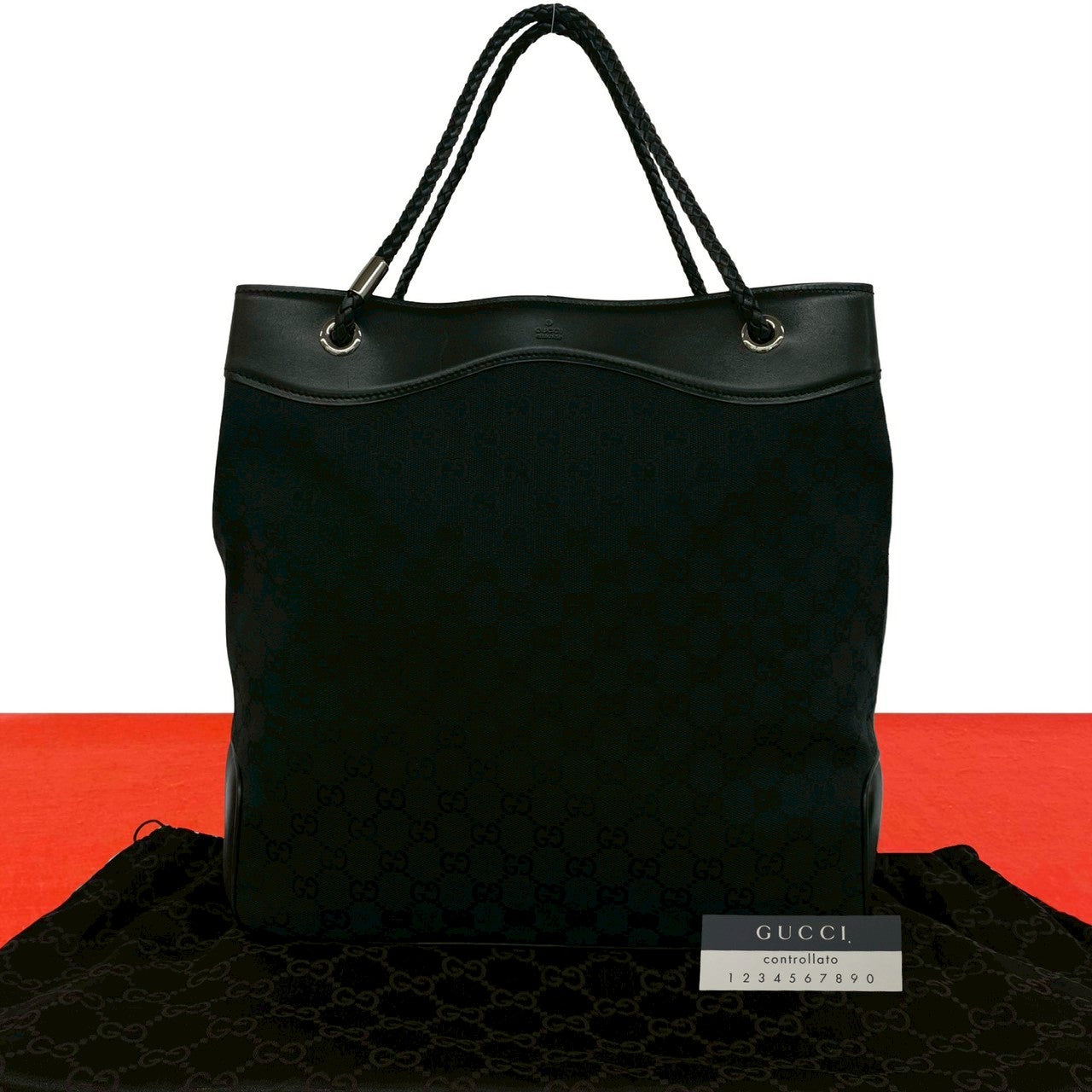 GUCCI グッチ トートバッグ