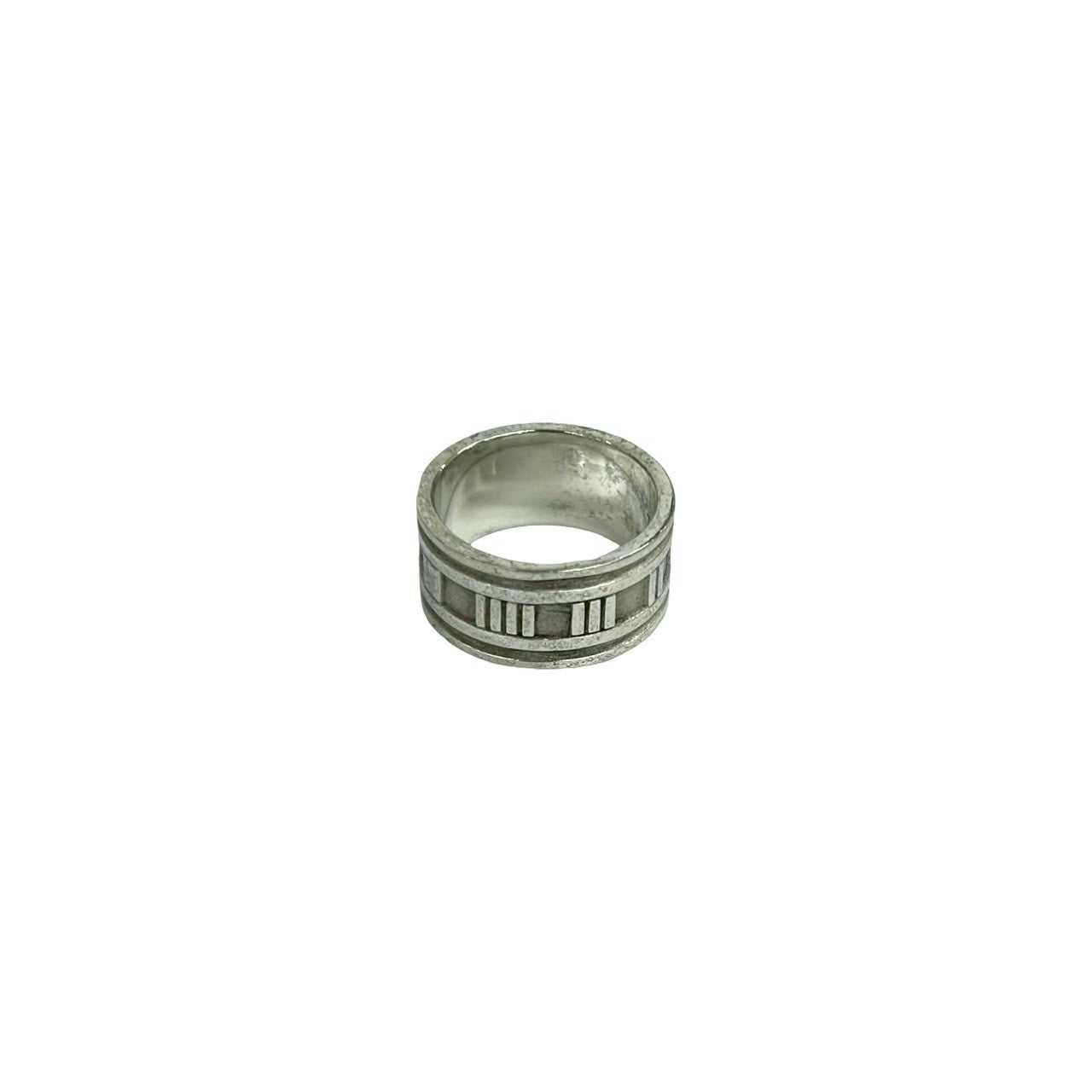 TIFFANY&Co. ティファニー (Vintage) アトラス ワイド リング 指輪 4