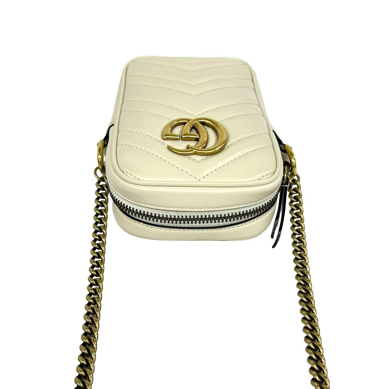GUCCI グッチ GGマーモント ショルダーバッグ 3