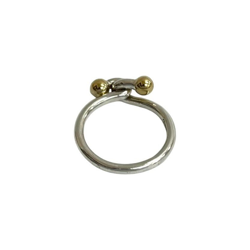 TIFFANY&Co. ティファニー フック&アイ リング 指輪 6