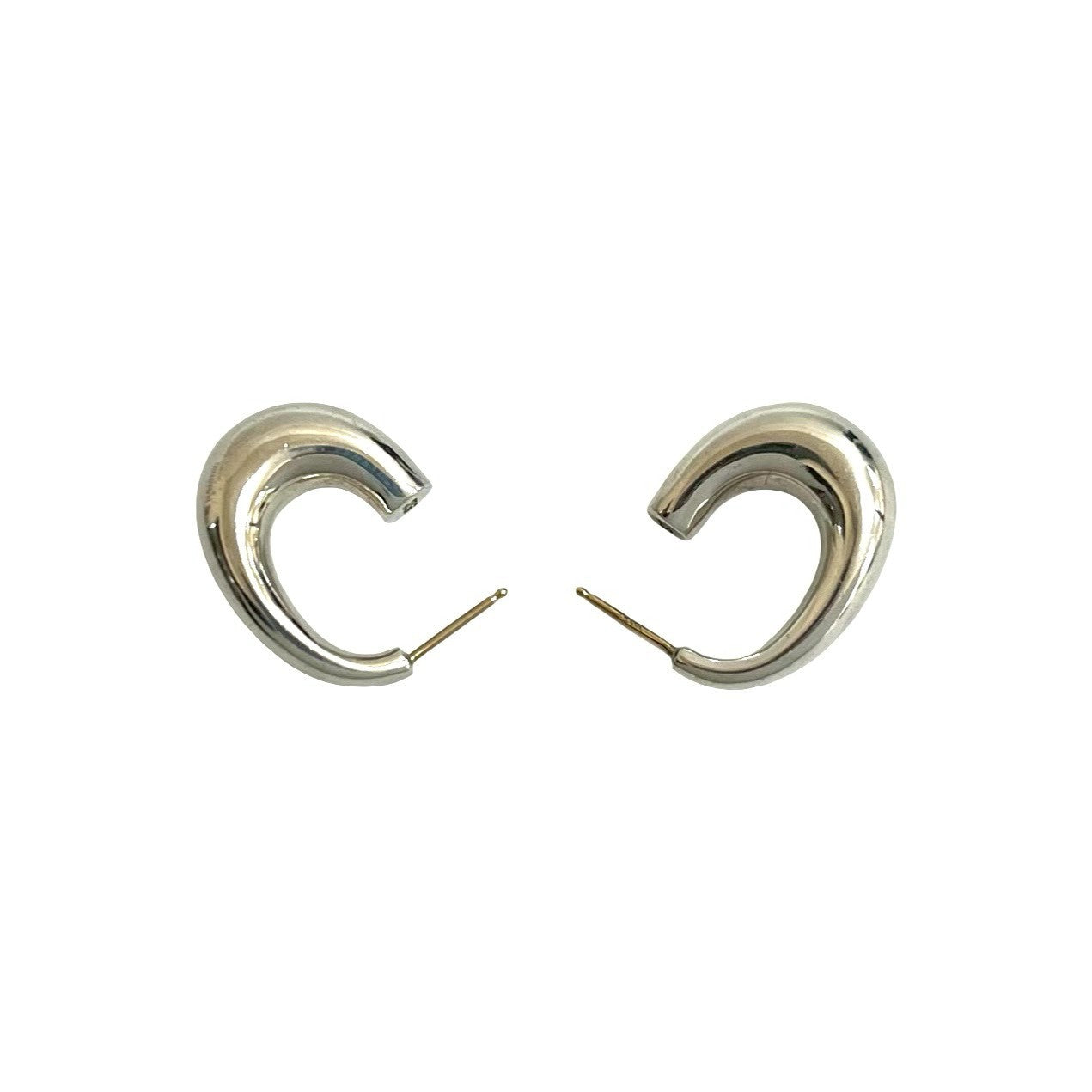 TIFFANY&Co. ティファニー ハーフフープ ピアス 5