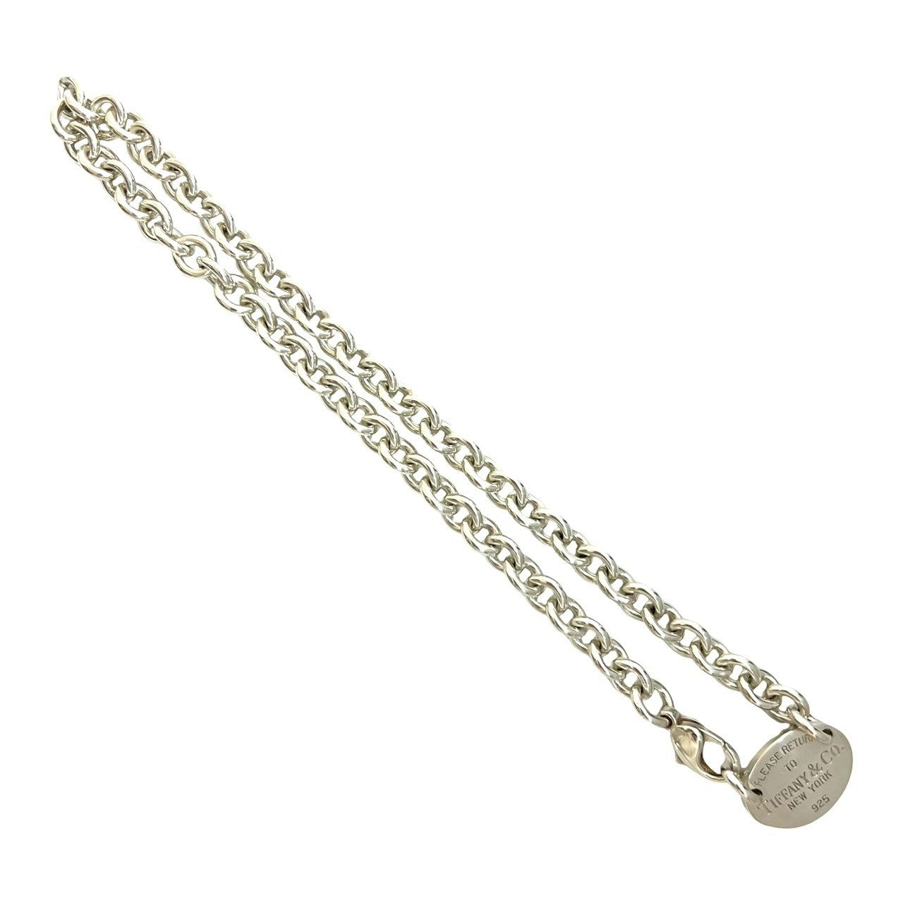 TIFFANY&Co. ティファニー リターントゥ オーバル ネックレス 4