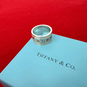 TIFFANY&Co. ティファニー (Vintage) アトラス ワイド リング 指輪