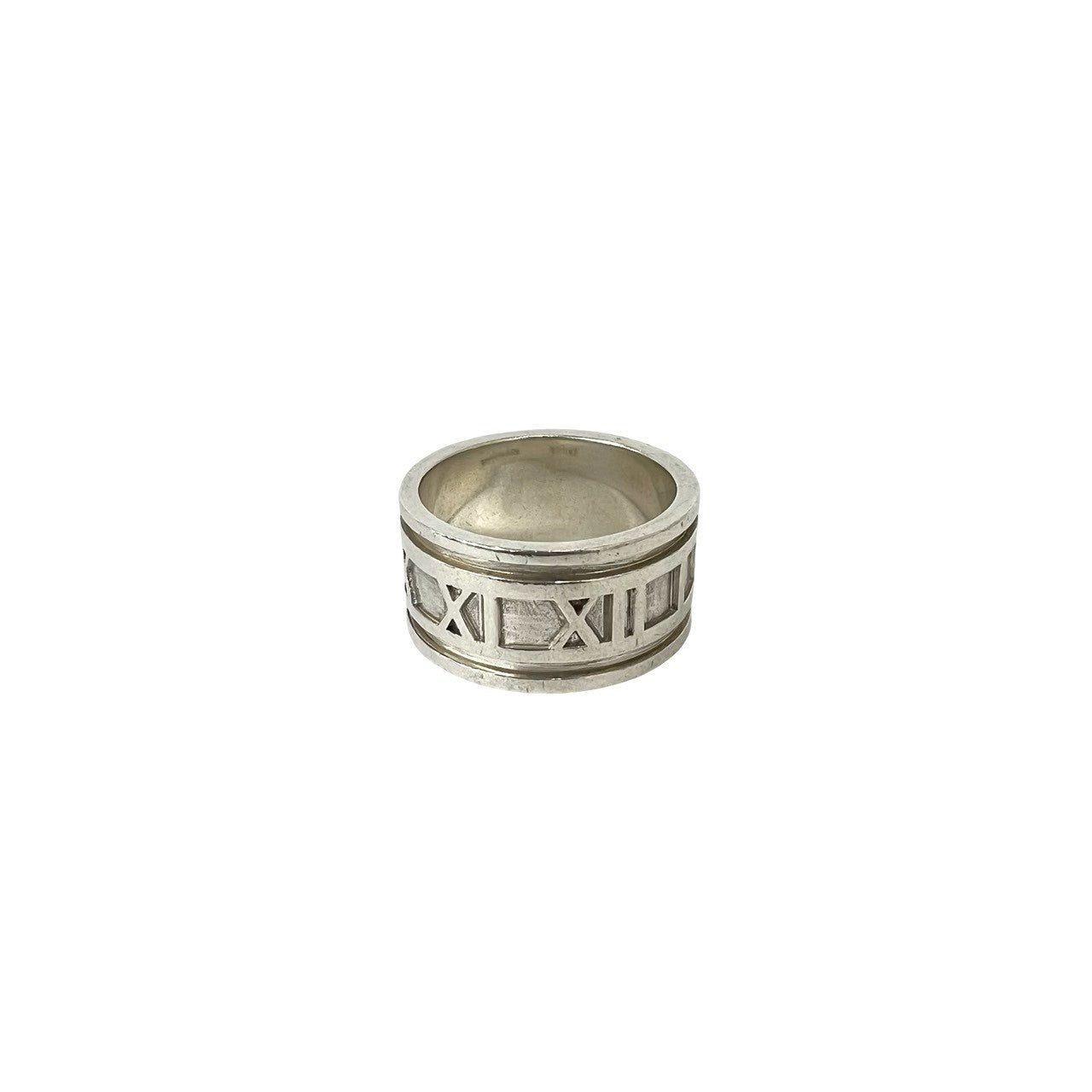 TIFFANY&Co. ティファニー (Vintage) ワイドアトラス リング 指輪 4