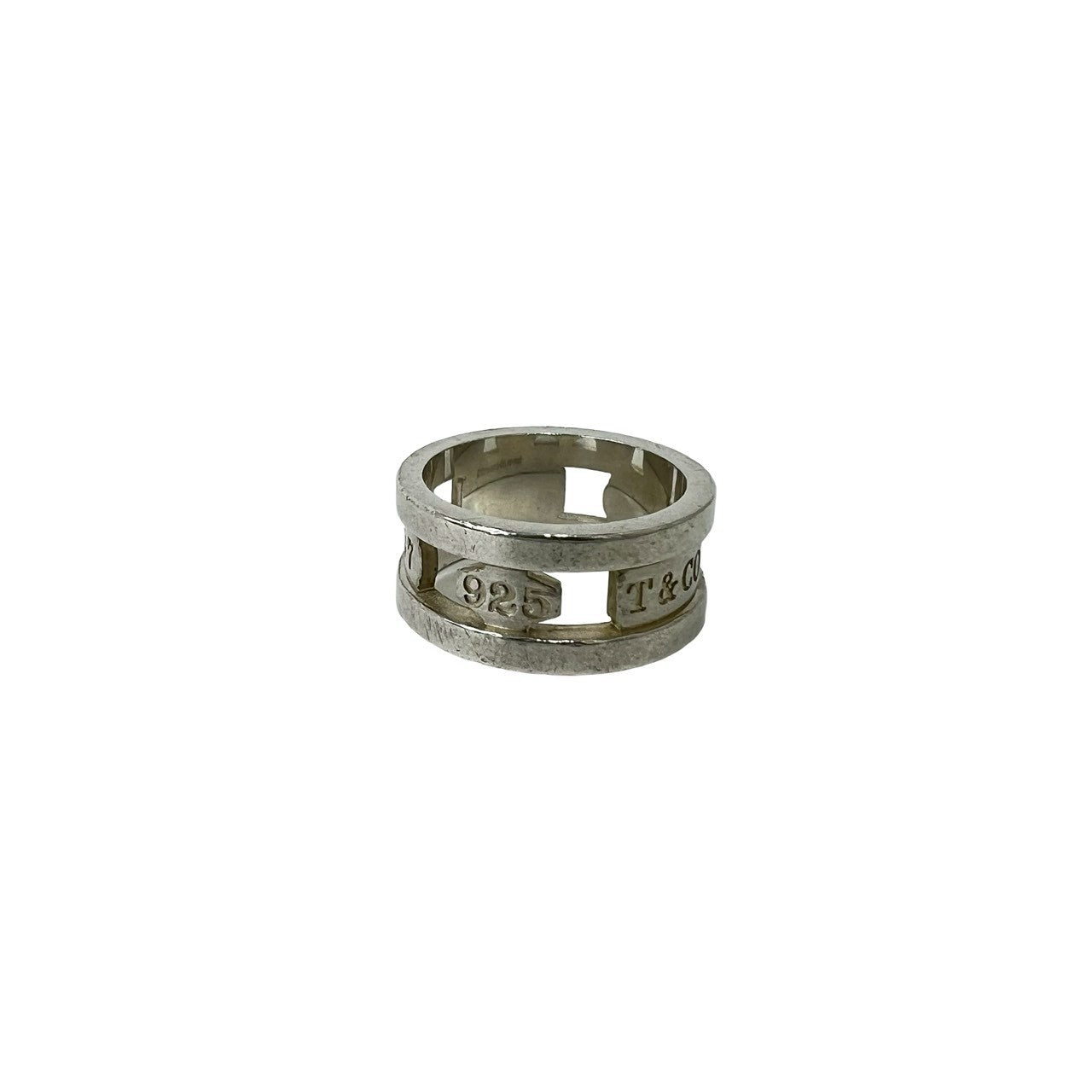 TIFFANY&Co. ティファニー (Vintage) 1837 エレメント リング 指輪 5