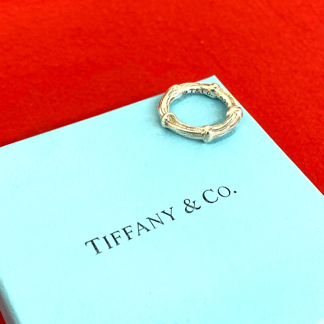 TIFFANY&Co. ティファニー (Vintage) バンブー リング 指輪 5号