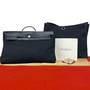 HERMES エルメス エールバッグ GM ボストンバッグ トワルオフィシエ レザー