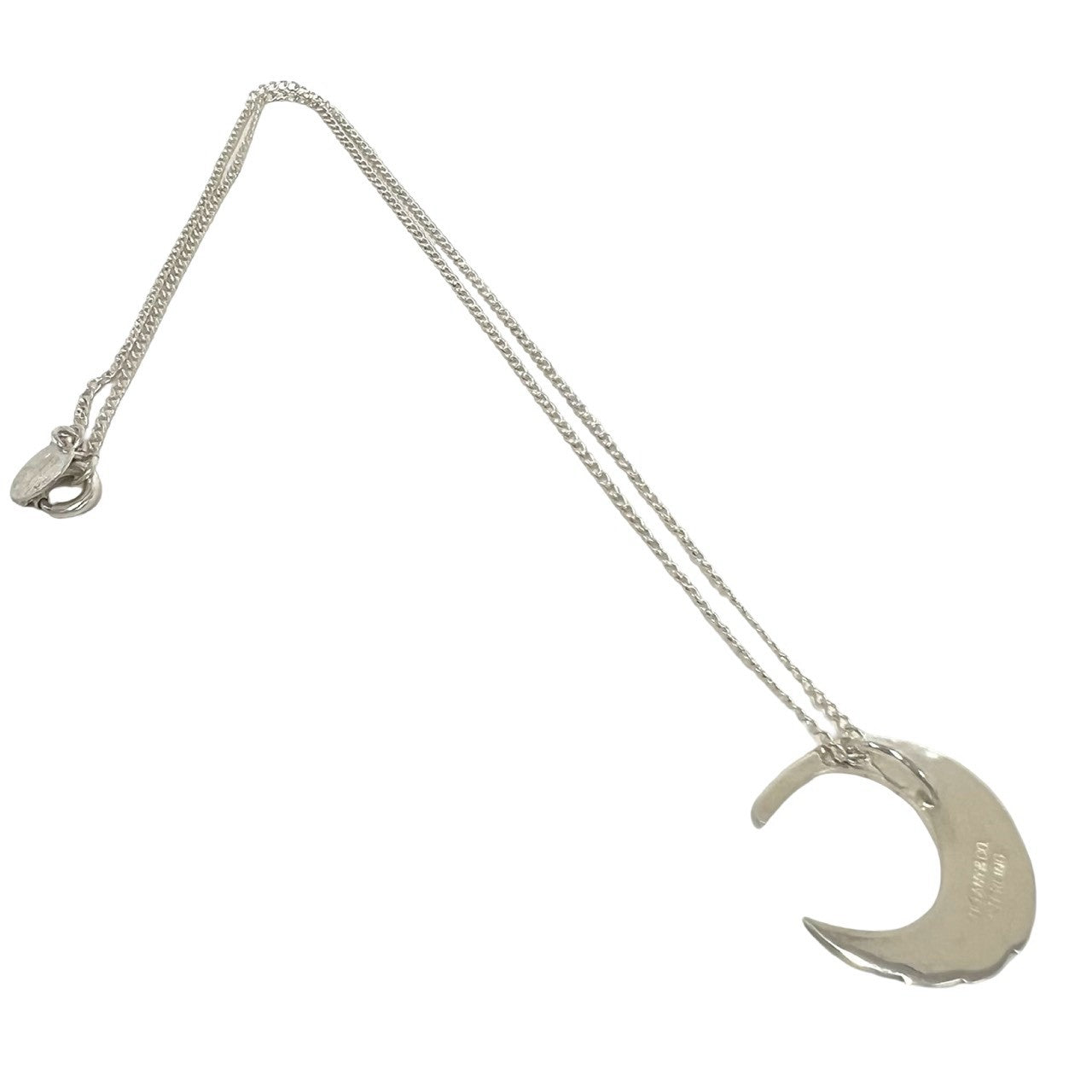 TIFFANY&Co. ティファニー (Vintage) クレセントムーン ネックレス 6