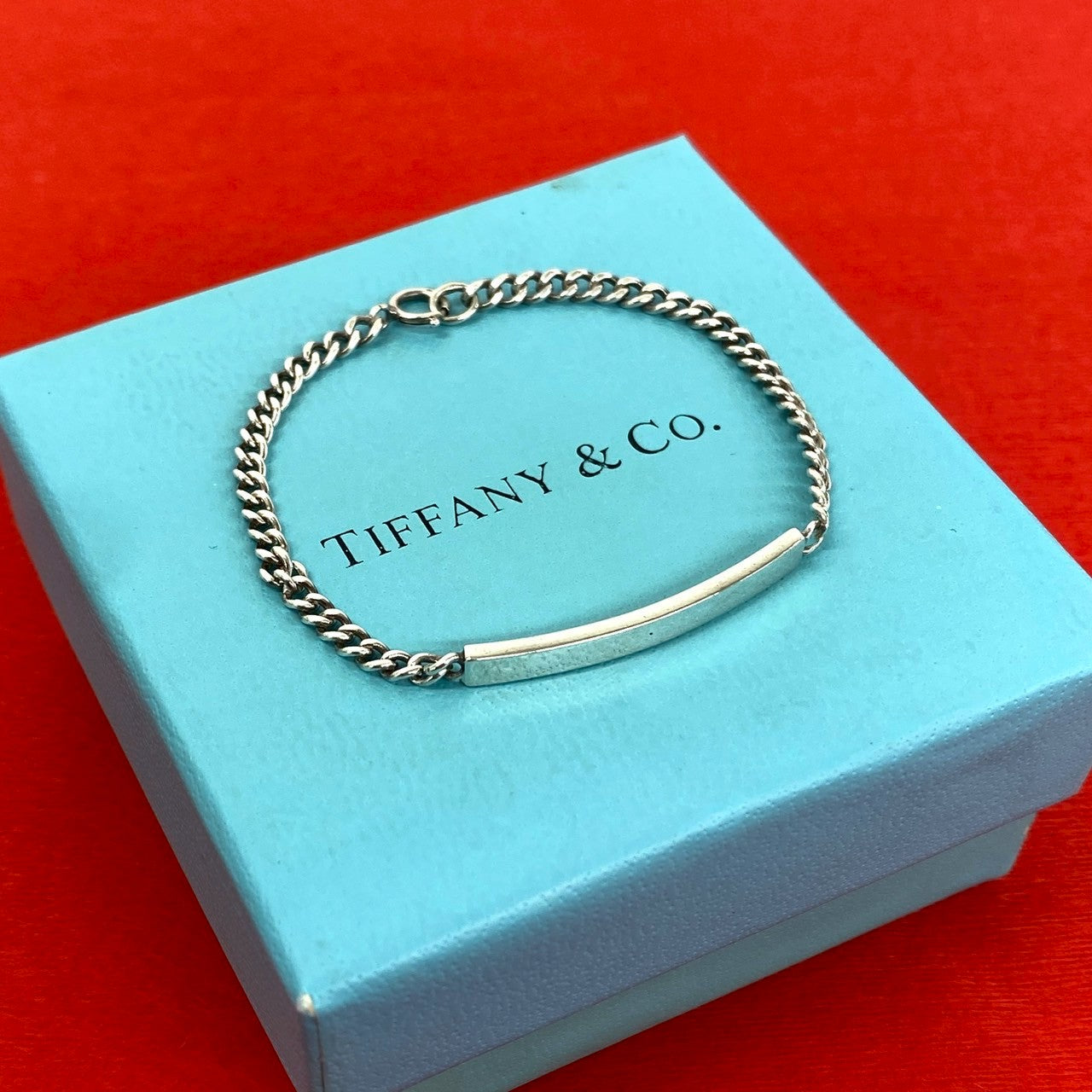 TIFFANY&Co. ティファニー ID チェーン ブレスレット