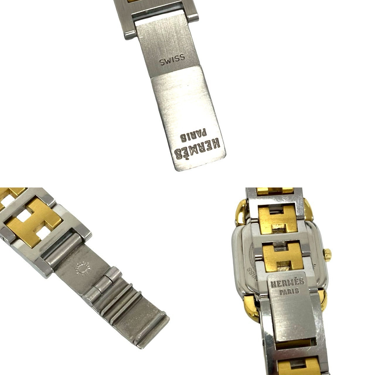 HERMES エルメス (Vintage) ラリー 腕時計 3