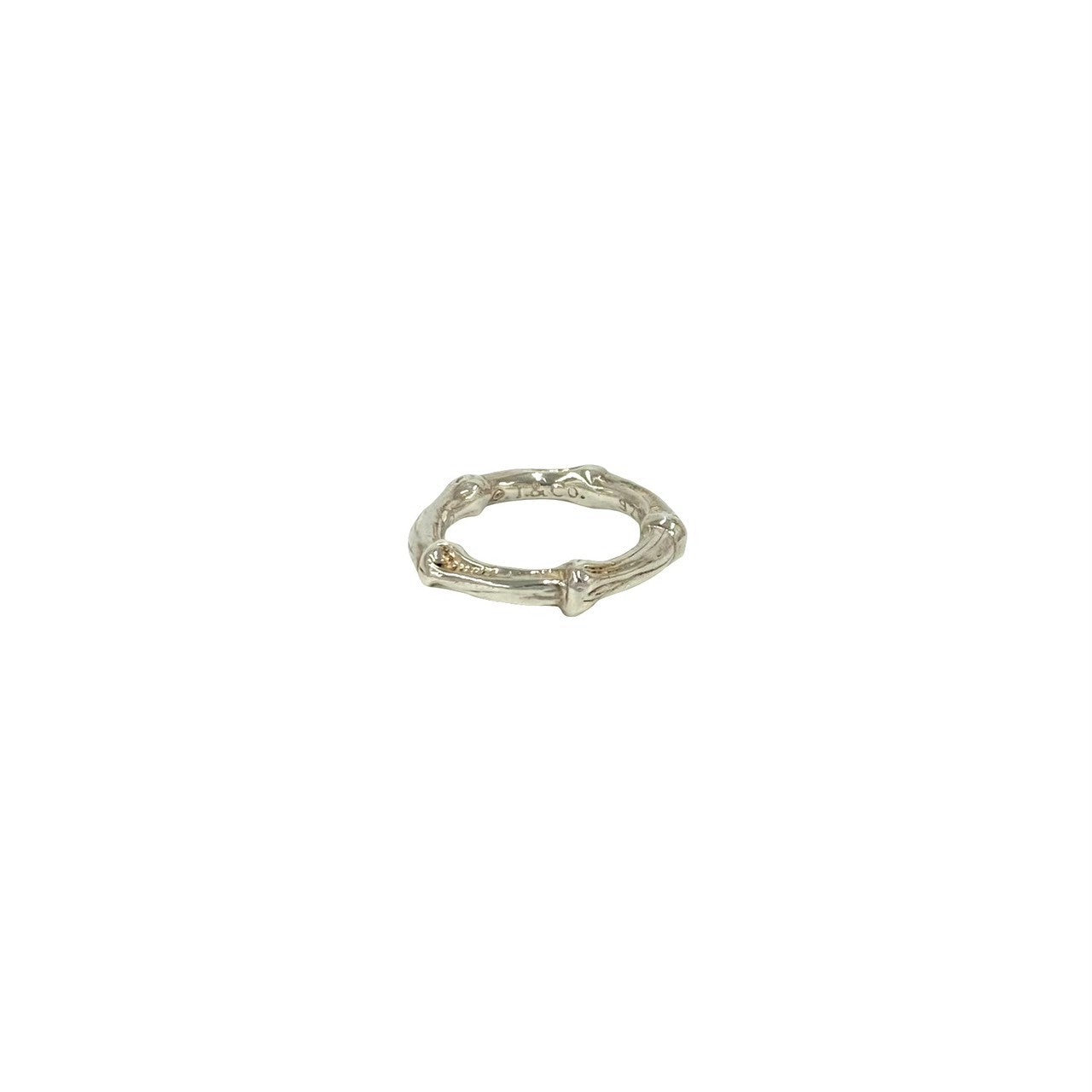 TIFFANY&Co. ティファニー バンブー リング 指輪 6