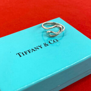 TIFFANY&Co. ティファニー オープン ウェーブ リング 指輪