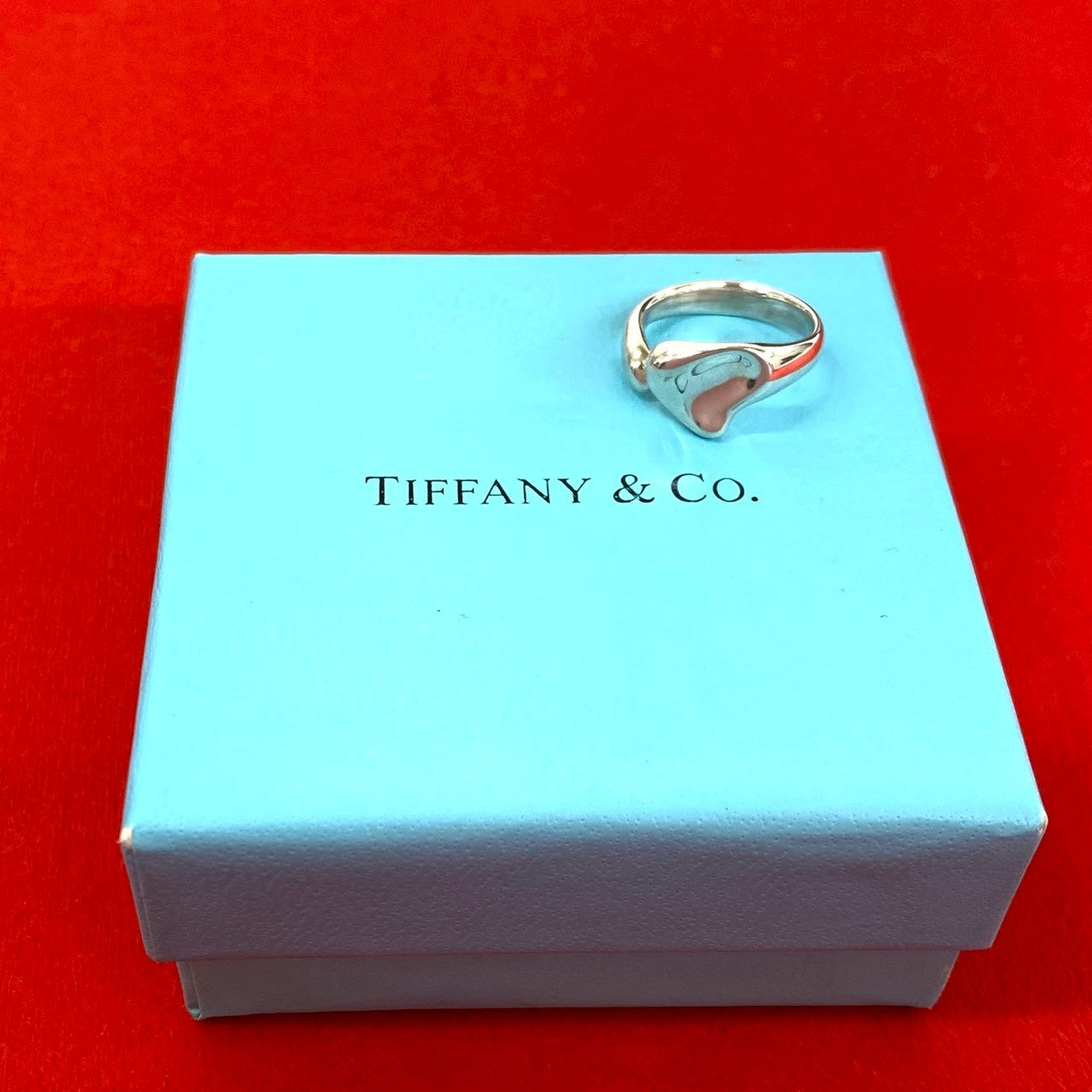 TIFFANY&Co. ティファニー (Vintage) フルハート リング 指輪