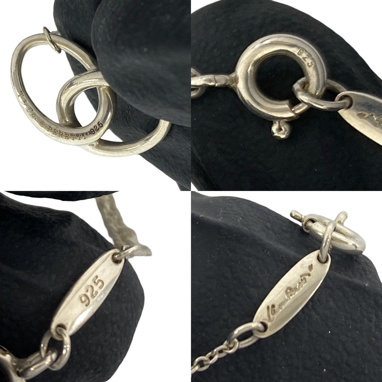 TIFFANY&Co. ティファニー (Vintage) インターロッキング ネックレス 3