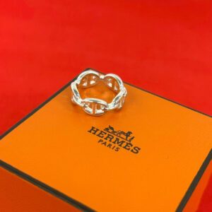 HERMES エルメス シェーヌダンクル アンシェネ リング 指輪