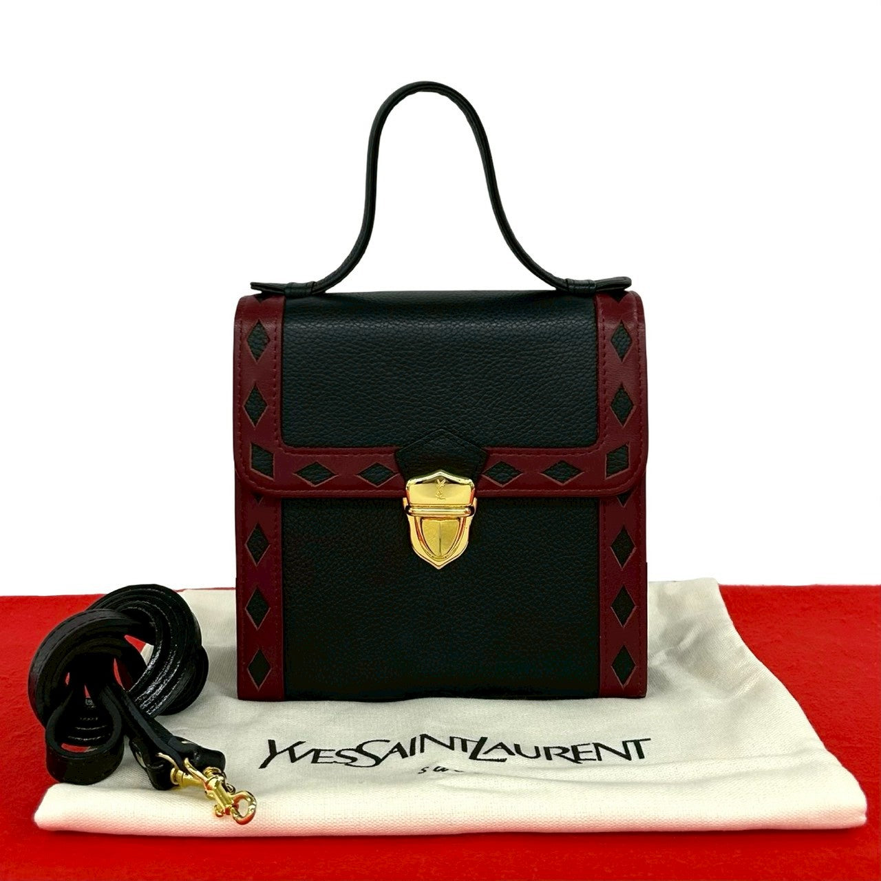 YVES SAINT LAURENT イヴ・サンローラン (Vintage) ショルダーバッグ