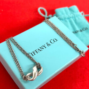 TIFFANY&Co. ティファニー (Vintage) インフィニティ ネックレス