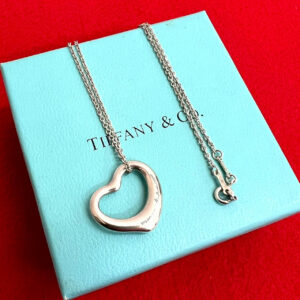 TIFFANY&Co. ティファニー オープンハート ネックレス