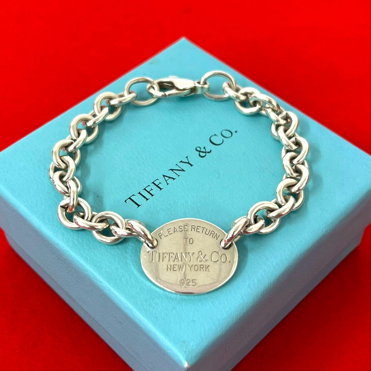 TIFFANY&Co. ティファニー リターントゥ オーバル ブレスレット