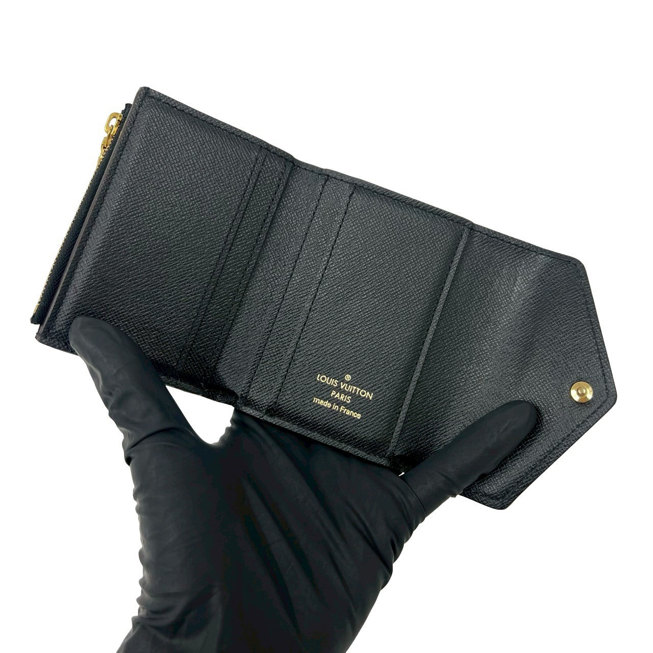 LOUIS VUITTON ルイヴィトン ポルトフォイユ ゾエ 三つ折り財布 7