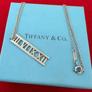 TIFFANY&Co. ティファニー (Vintage) アトラスバー ネックレス