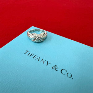 TIFFANY&Co. ティファニー (Vintage) シグネチャー リング 指輪