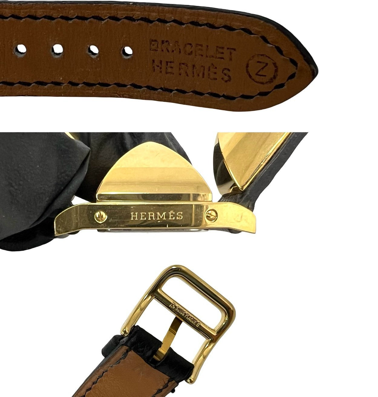 HERMES エルメス (Vintage) メドール 腕時計 3