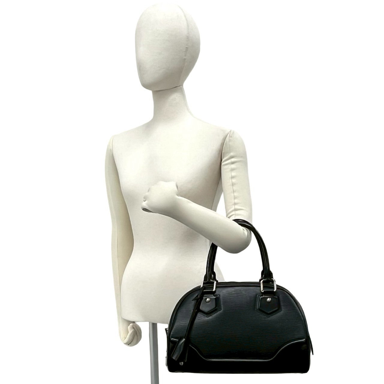 LOUIS VUITTON ルイヴィトン ボーリング モンテーニュ PM ハンドバッグ 2