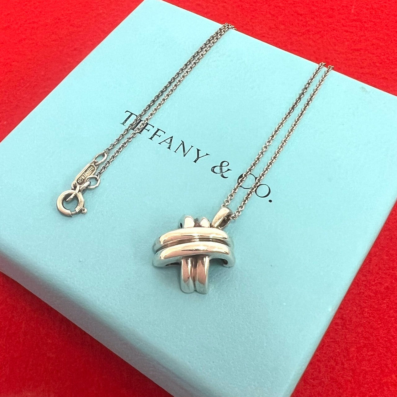 TIFFANY&Co. ティファニー (Vintage) シグネチャー ネックレス