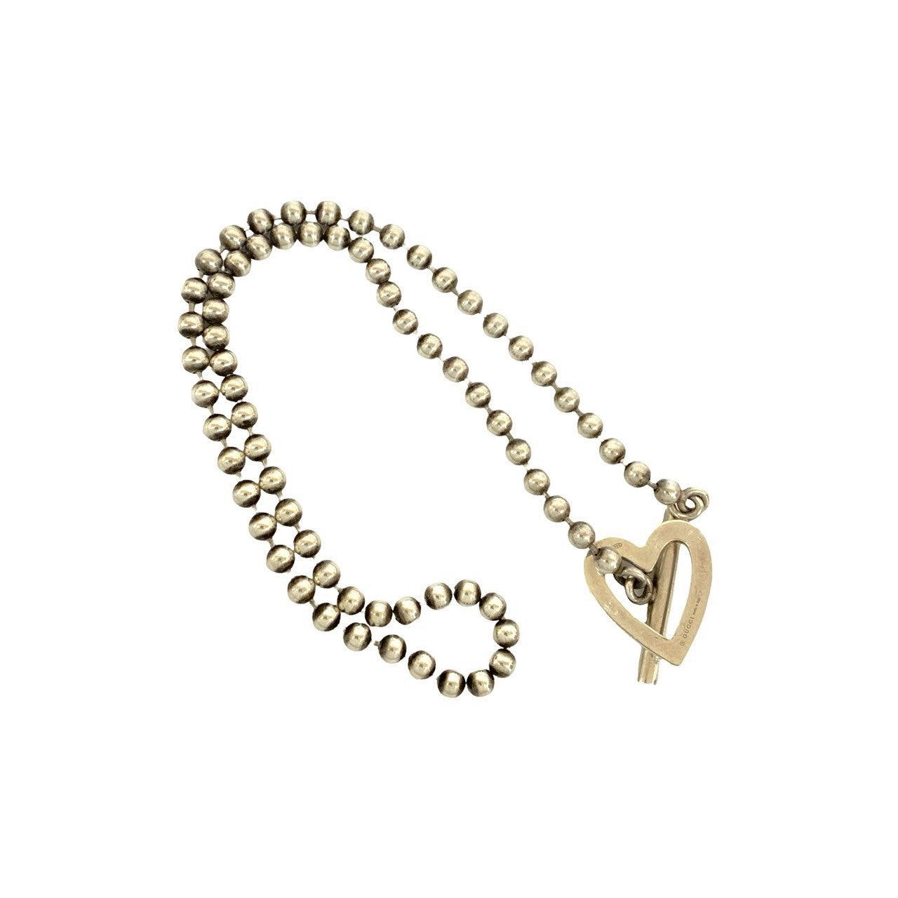 GUCCI グッチ トグルハート ネックレス 4