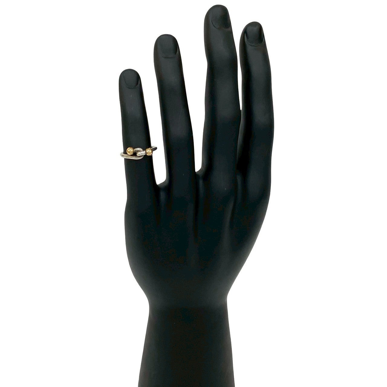 TIFFANY&Co. ティファニー フック&アイ ラブノット リング 指輪 2