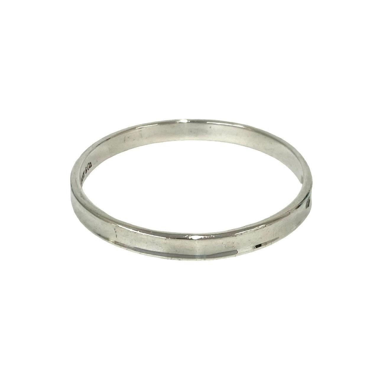 TIFFANY&Co. ティファニー (Vintage) ナロー バングル ブレスレット 5