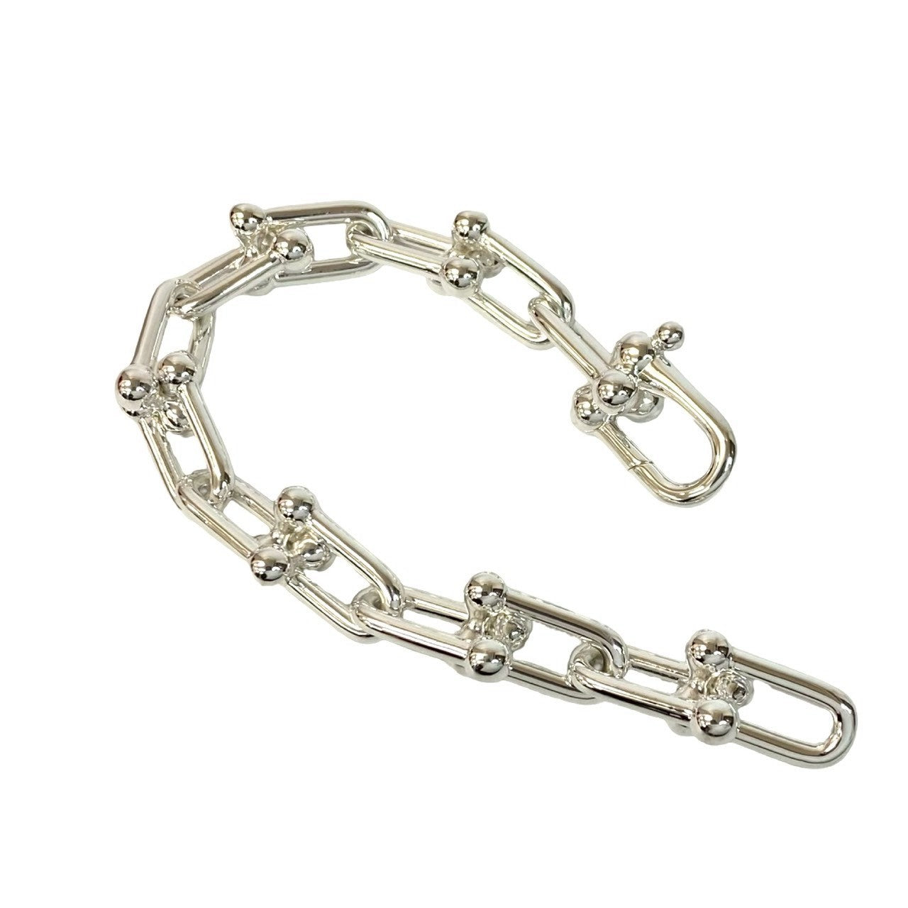 TIFFANY&Co. ティファニー ハードウェア ラージリンク ブレスレット 3
