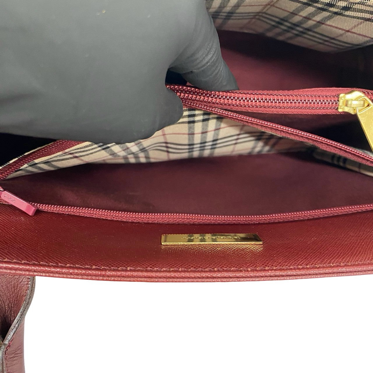 BURBERRY バーバリー ハンドバッグ 10