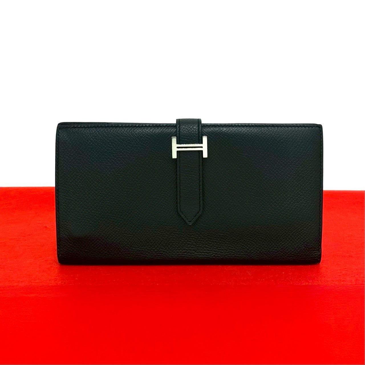 HERMES エルメス ベアン スフレ 長財布