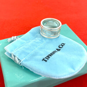 TIFFANY&Co. ティファニー (Vintage) アトラス ワイド リング 指輪