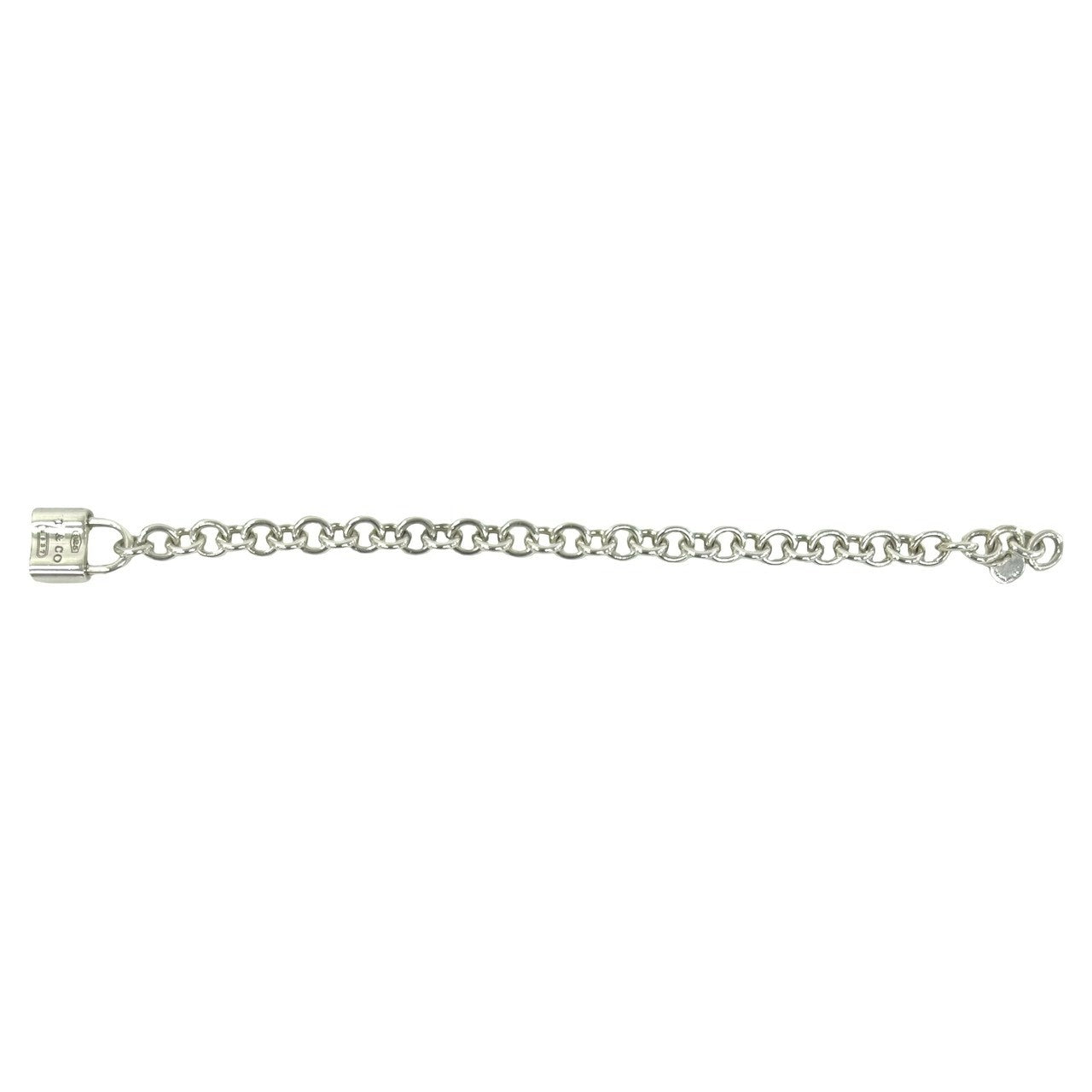 TIFFANY&Co. ティファニー (Vintage) カデナ ロック ブレスレット 5