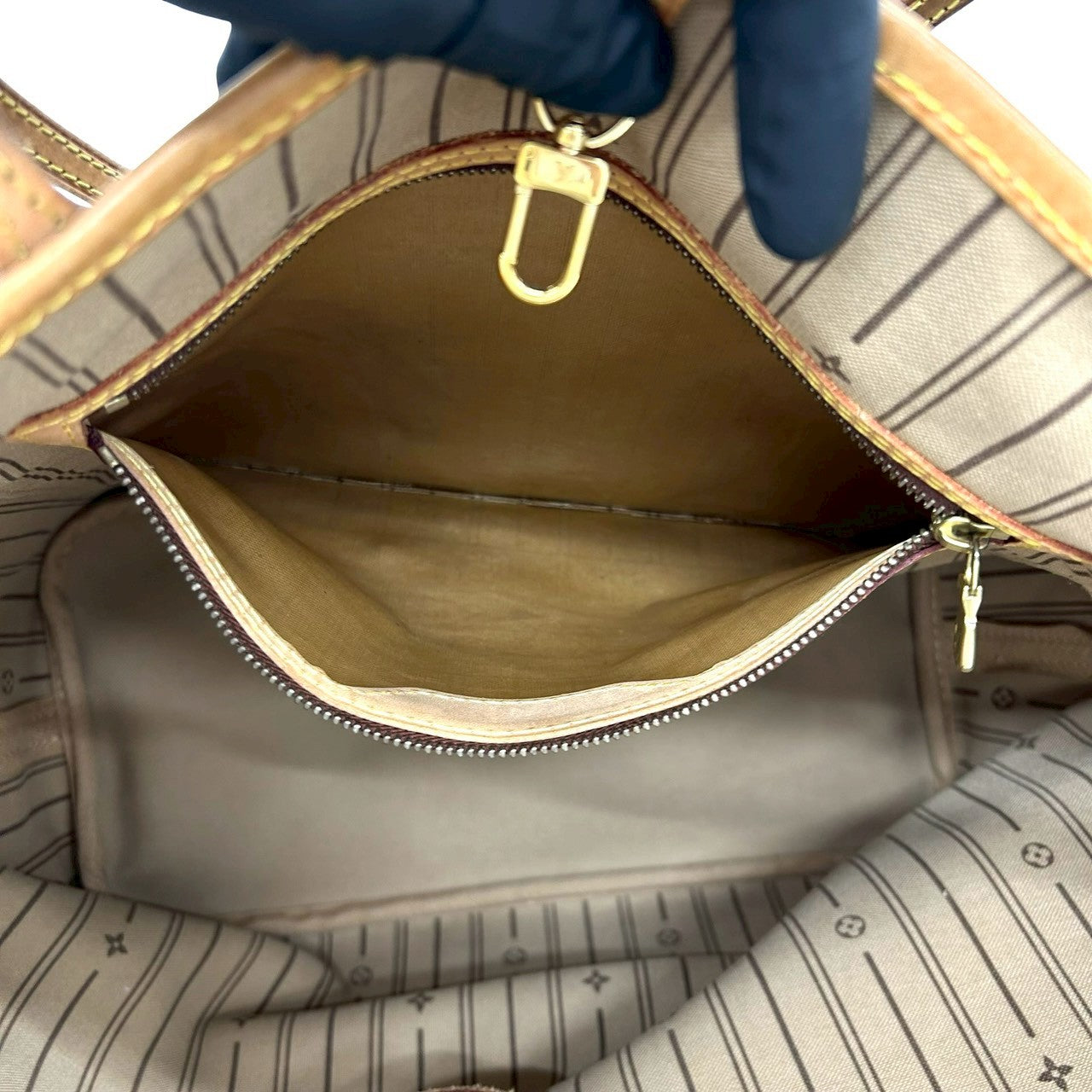 LOUIS VUITTON ルイヴィトン ネヴァーフル PM トートバッグ 10