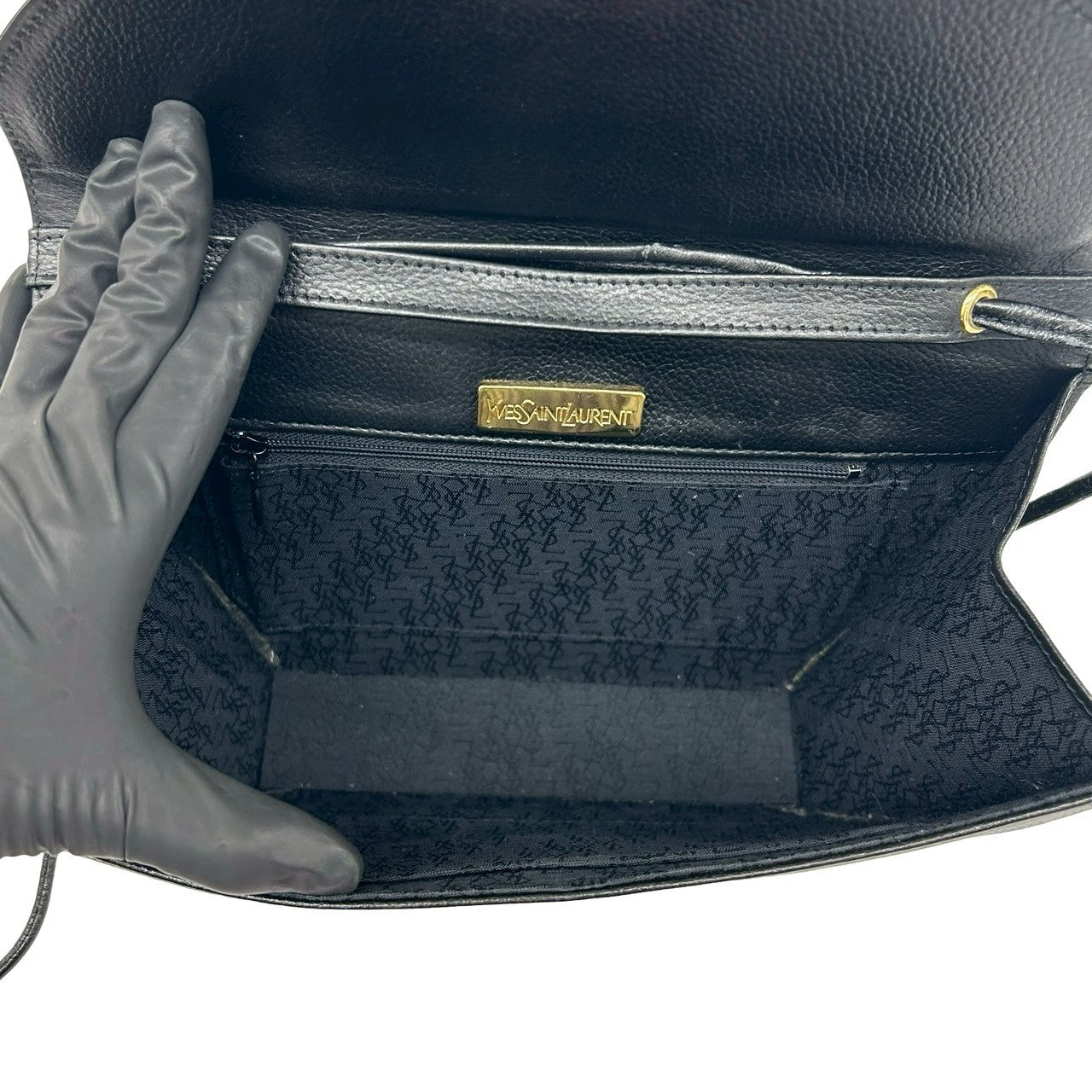 YVES SAINT LAURENT イヴ・サンローラン (Vintage) ショルダーバッグ 9