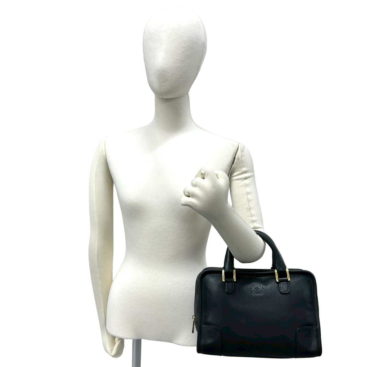 LOEWE ロエベ (Vintage) アマソナ 28 ハンドバッグ 2