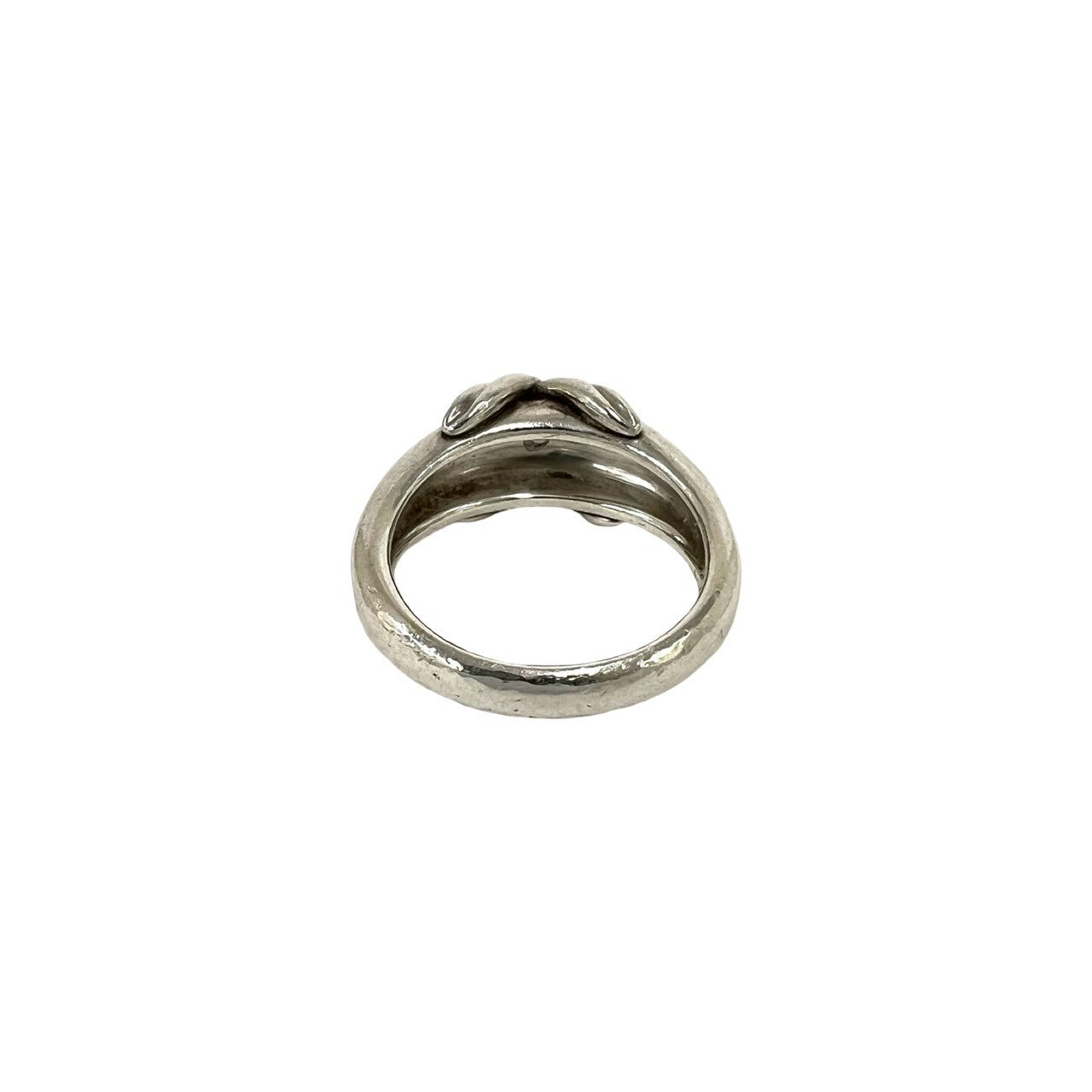 TIFFANY&Co. ティファニー (Vintage) シグネチャークロス リング 指輪 11号 6