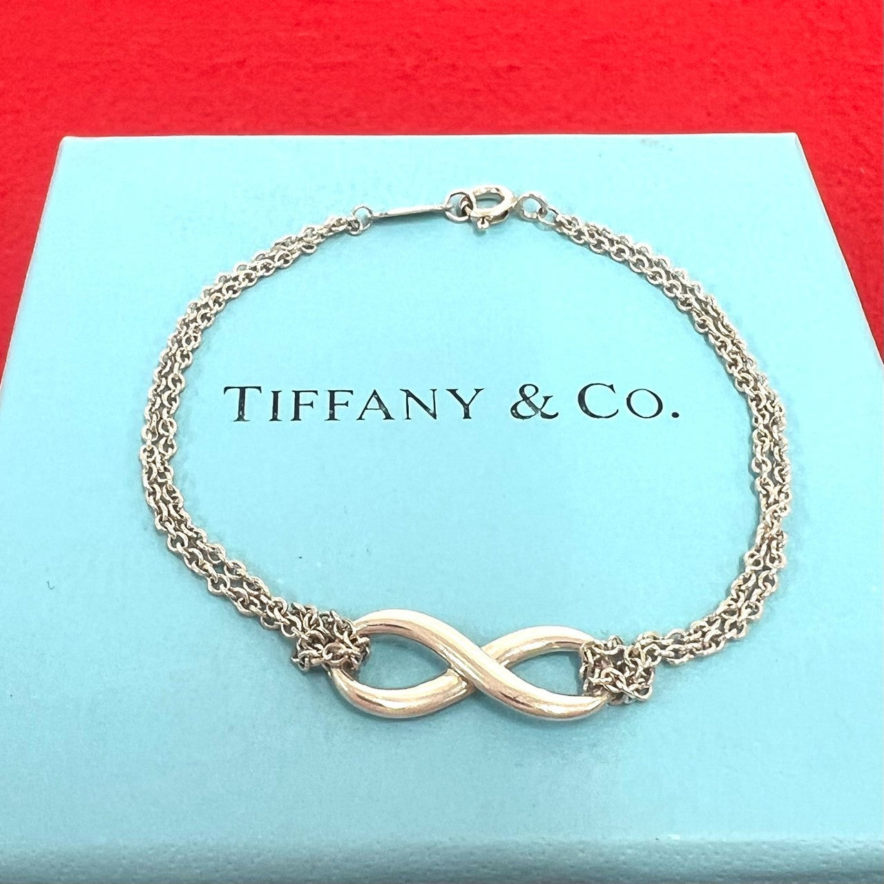TIFFANY&Co. ティファニー (Vintage) インフィニティ ブレスレット