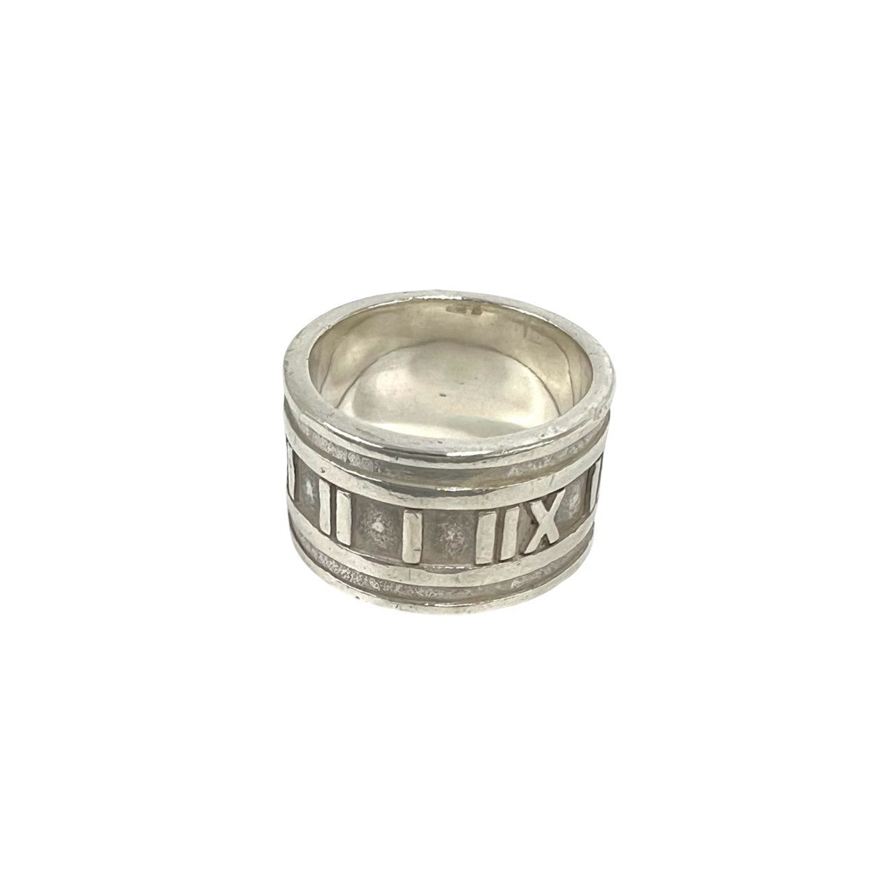 TIFFANY&Co. ティファニー (Vintage) アトラス ワイド リング 指輪 9号 6