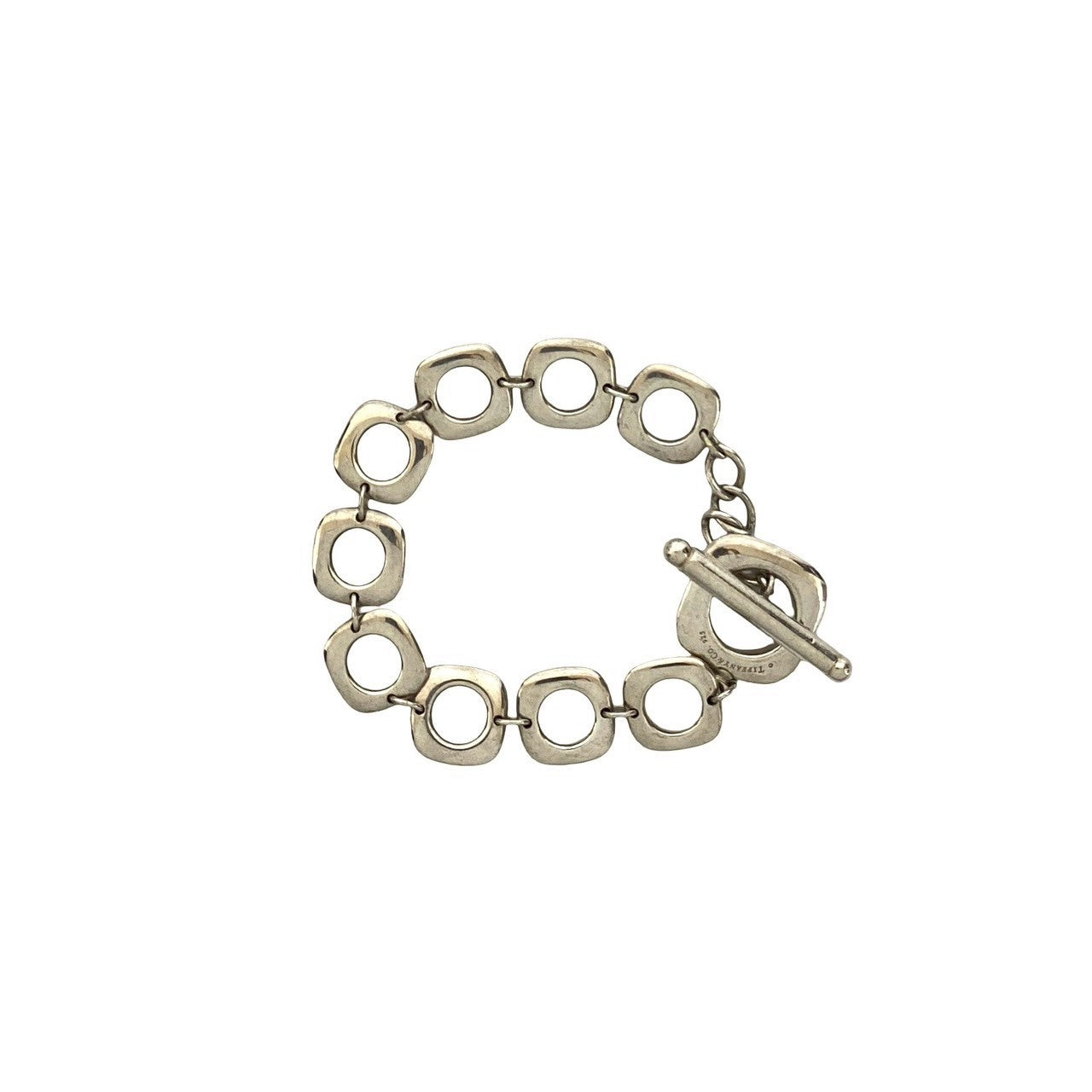 TIFFANY&Co. ティファニー スクエア クッション ブレスレット 3