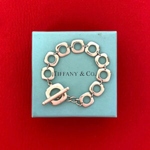 TIFFANY&Co. ティファニー スクエア クッション ブレスレット