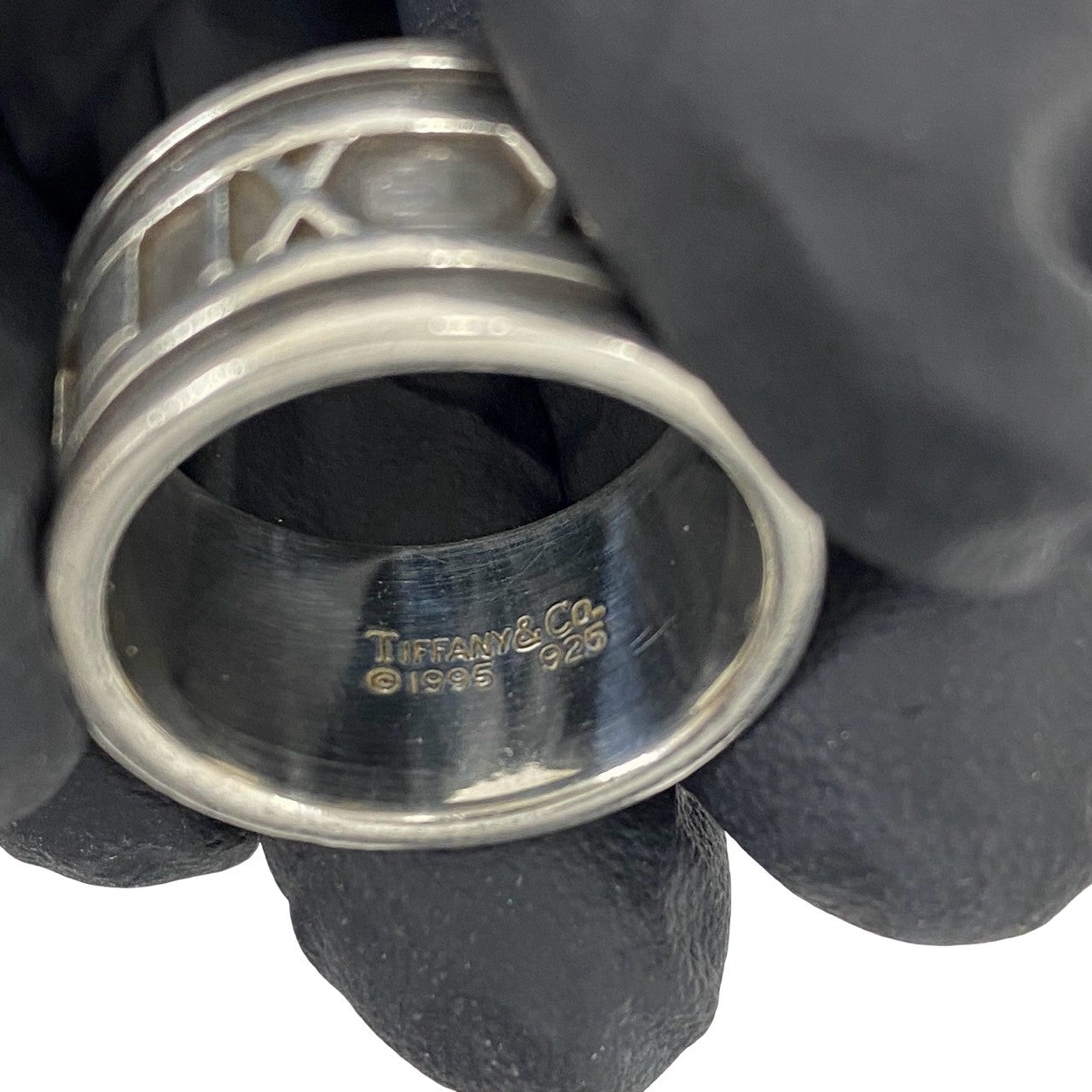 TIFFANY&Co. ティファニー (Vintage) アトラス ワイド リング 指輪 15号 3
